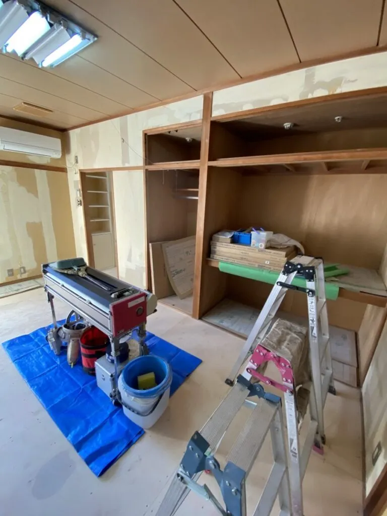 初めての方でも安心の工事進行ガイド