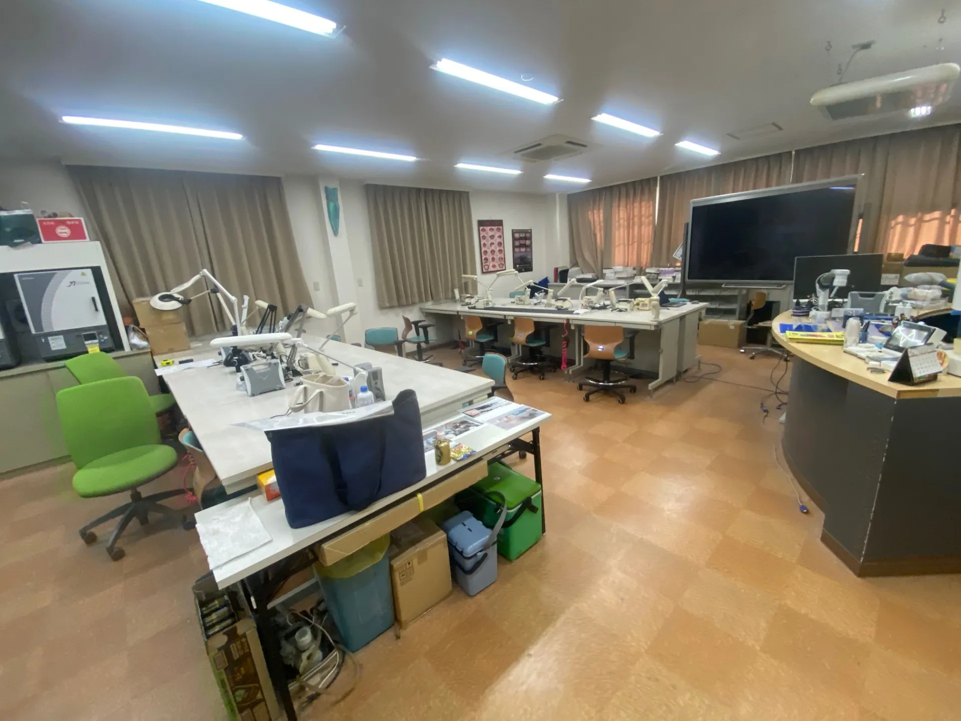 before【歯科技工場】