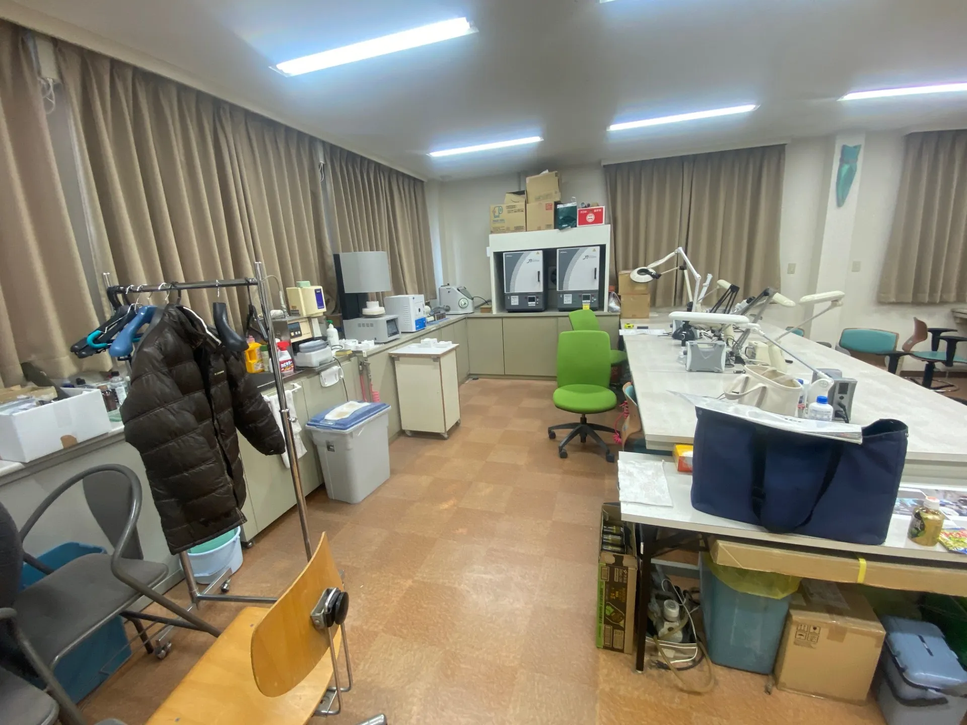 before【歯科技工場】