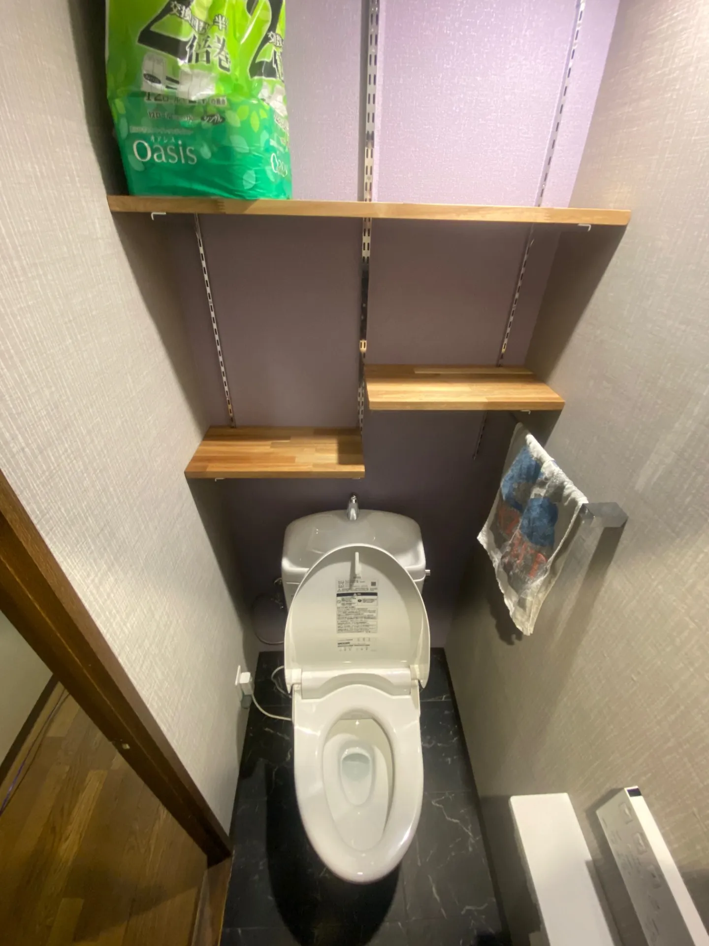 After【トイレの棚】