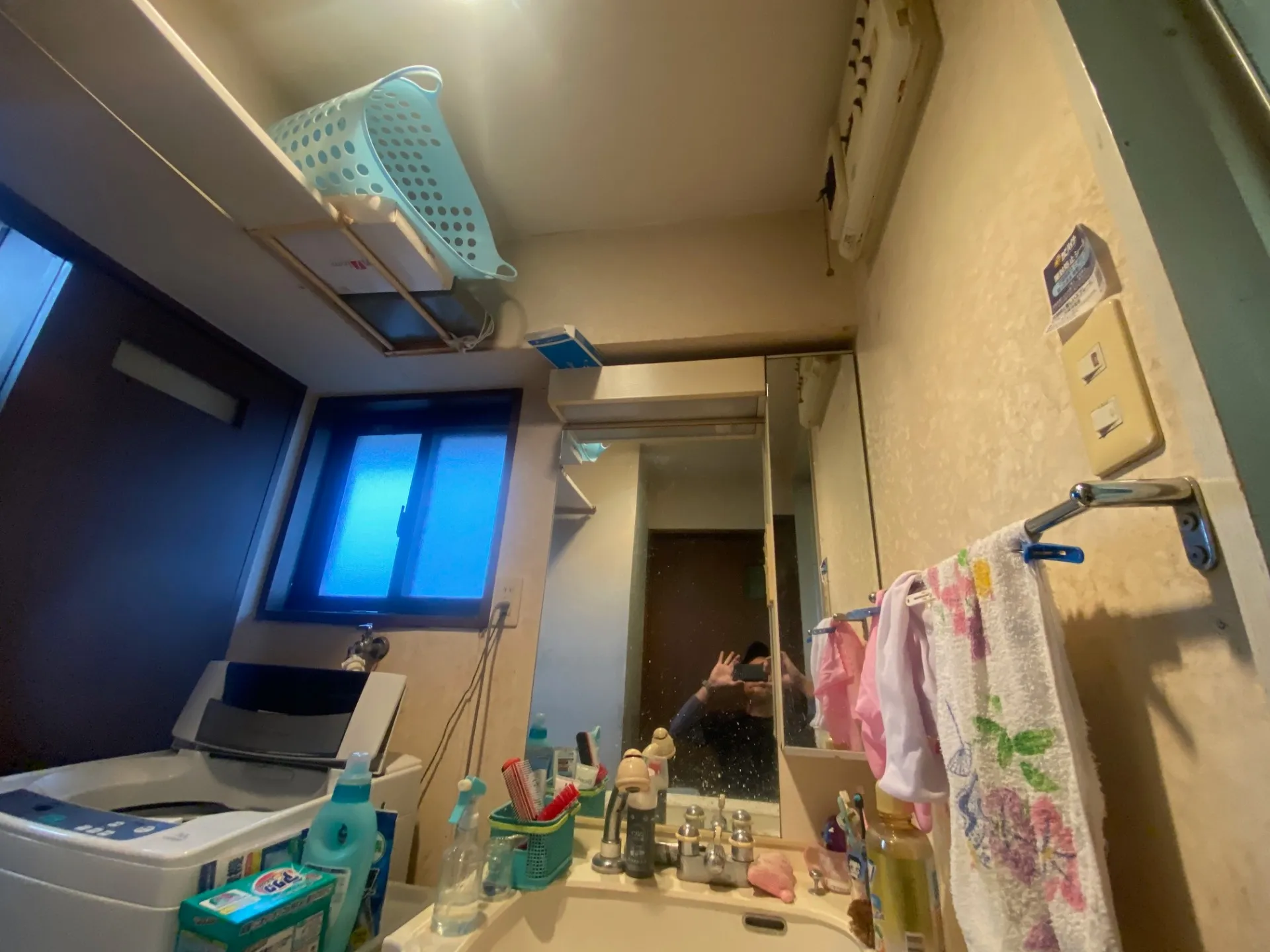 Before【洗面台】