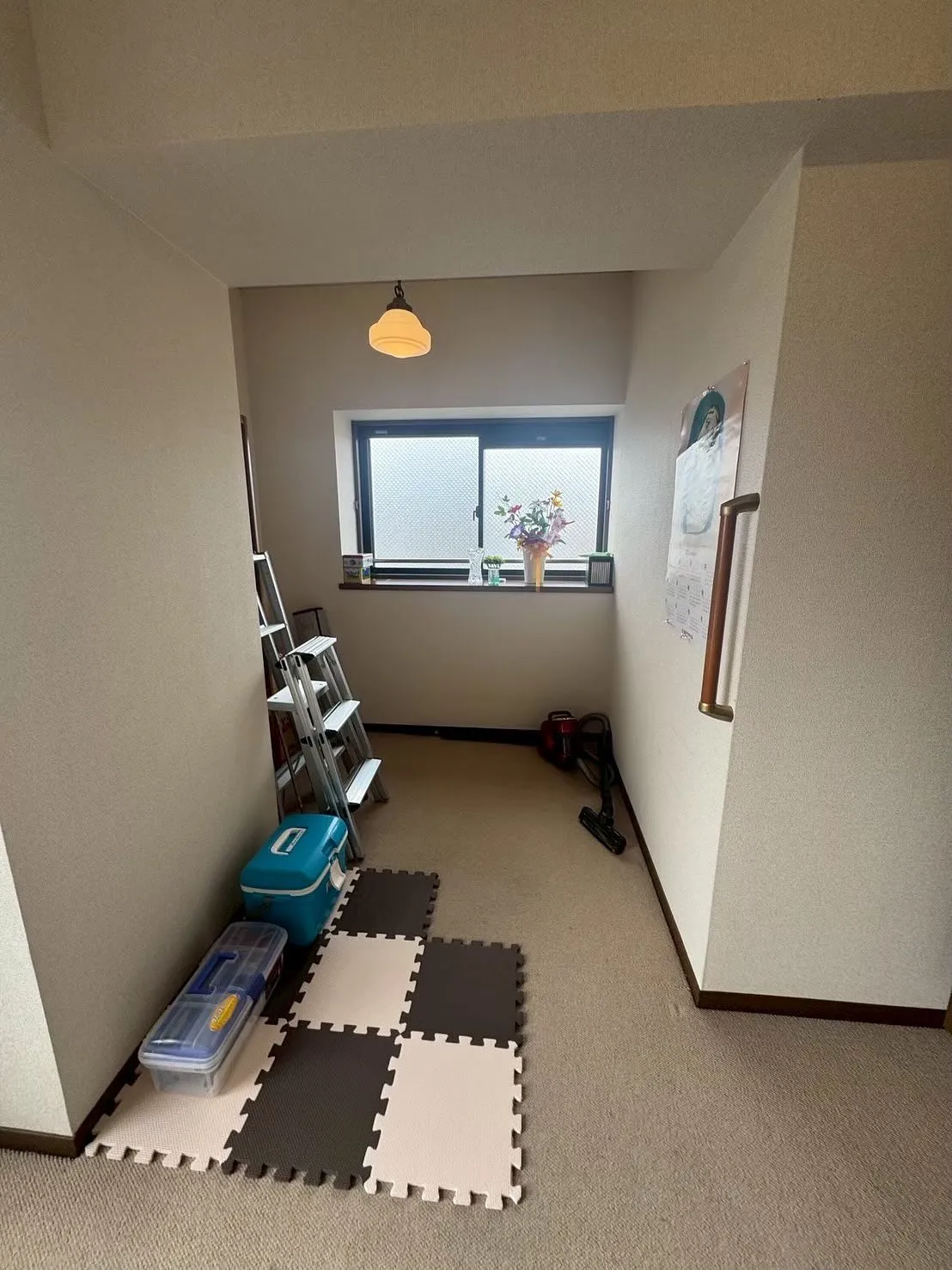 瀬戸市にて「フロアカーペットのダニが気になる」とのことで張替...