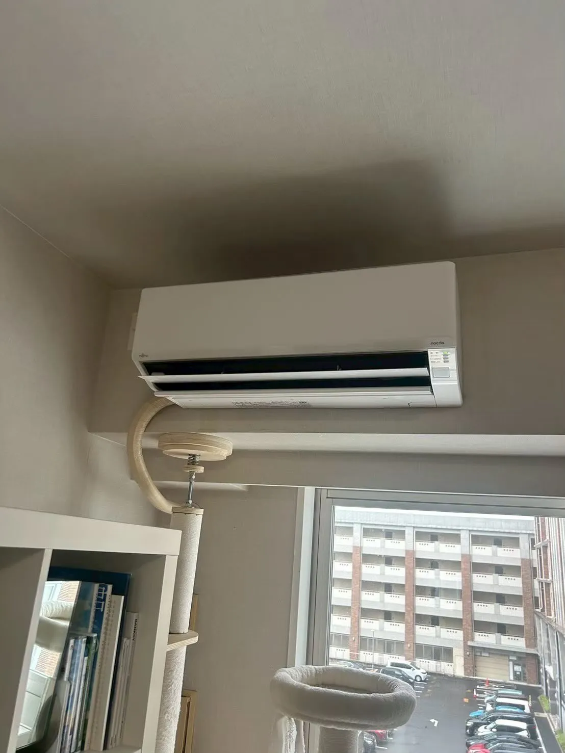 豊田市にてエアコンの取替を行いました🌱