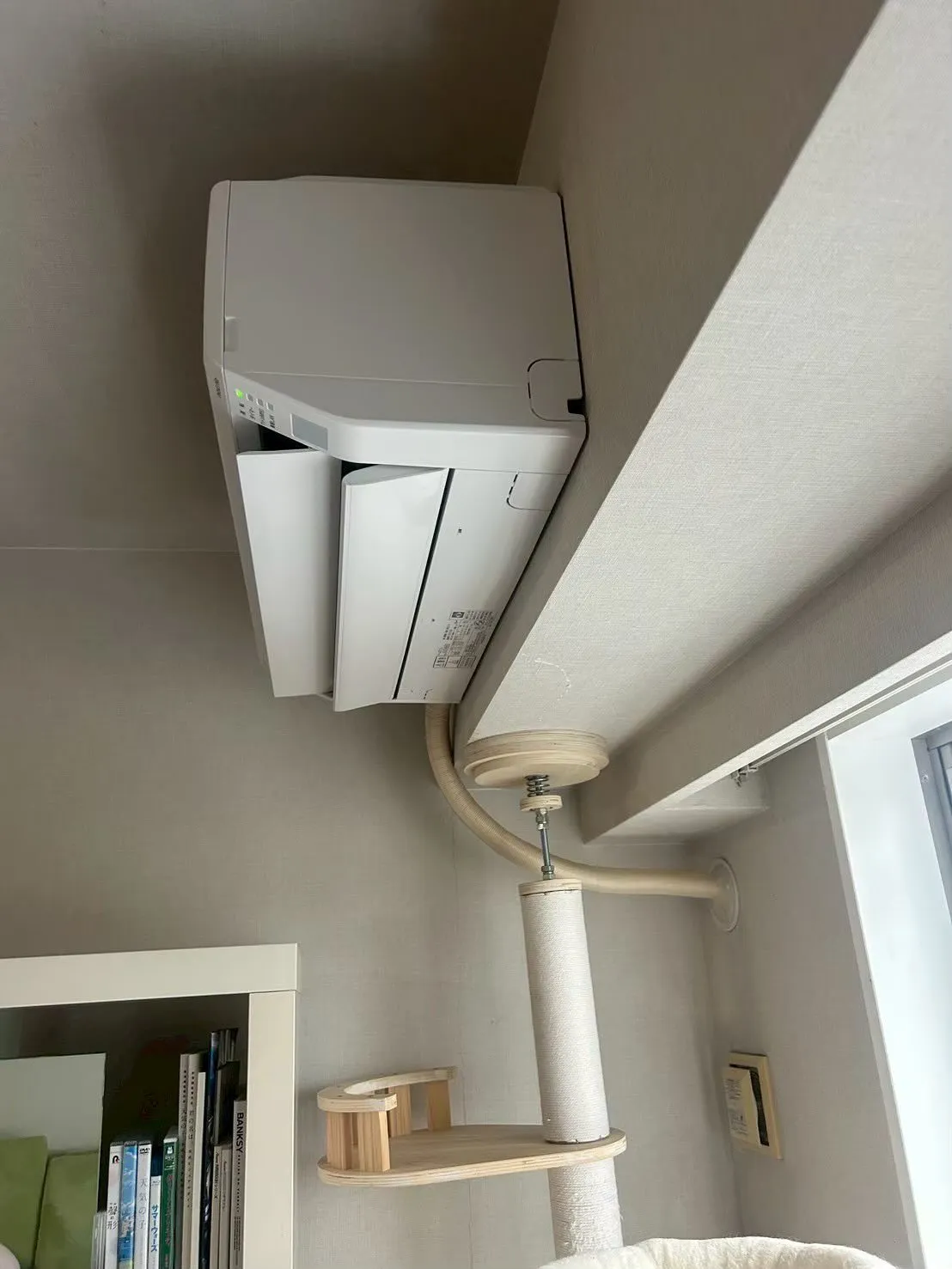 豊田市にてエアコンの取替を行いました🌱