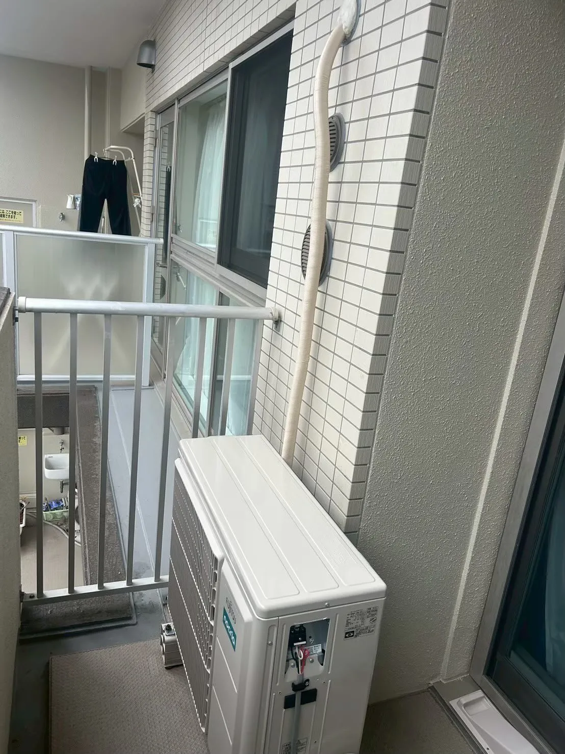 豊田市にてエアコンの取替を行いました🌱