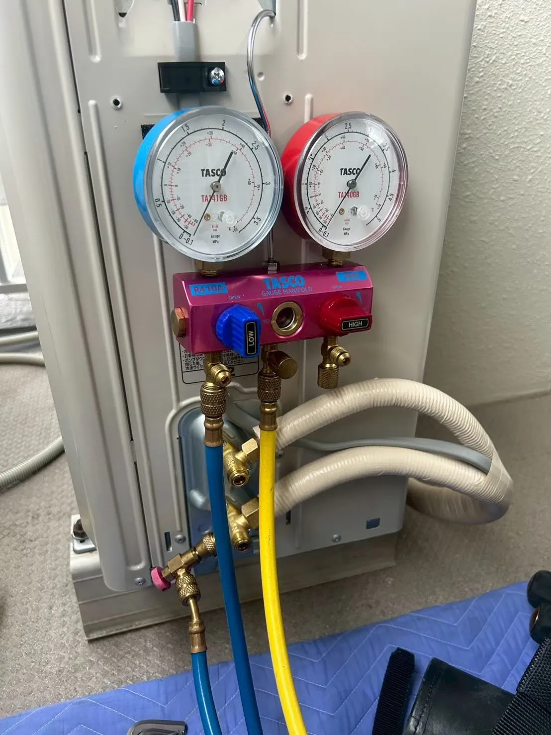 豊田市にてエアコンの取替を行いました🌱